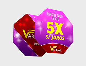 Móbile Octogonal Personalizados 13,6x13,6cm