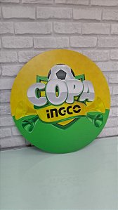 Móbile Redondo Personalizado