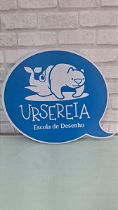 Placa de PS com Impressão UV
