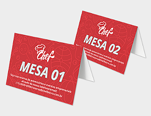 Display em A Personalizado 8,5x11,4cm 10und