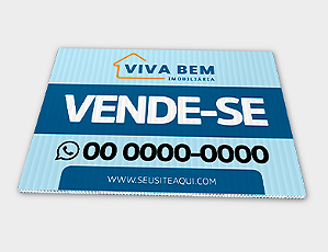 Placas de Polionda 30x40 com 12und