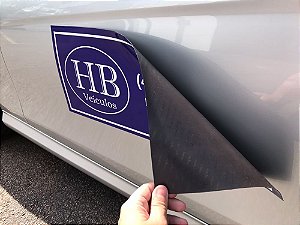 Adesivo Imantado para Porta de Carro 60x25cm