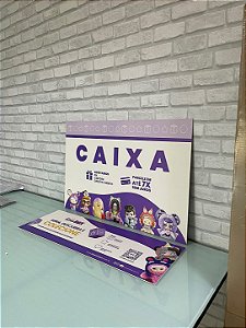 Placa de PVC com Impressão UV