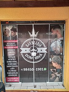 Adesivo Perfurado para Vitrine