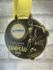 Medalhas Personalizadas FUTEBOL