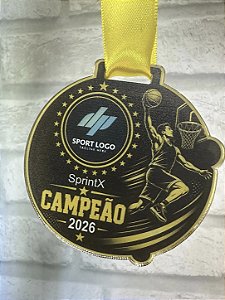 Medalhas Personalizadas BASQUETEBOL