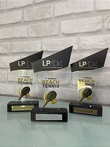 Troféu em Acrílico Personalizado