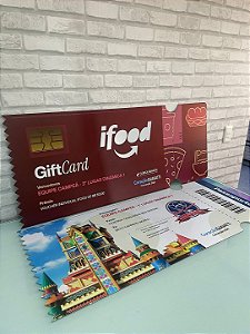Placa Voucher Vale Viagem