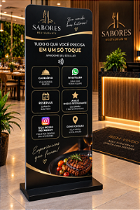 Totem Personalizado NFC para Restaurantes