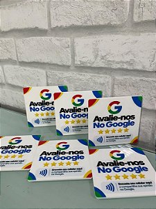Placas NFC e QR Code Personalizadas