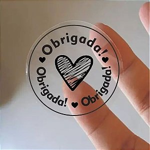 Adesivo de Vinil Transparente BRILHO