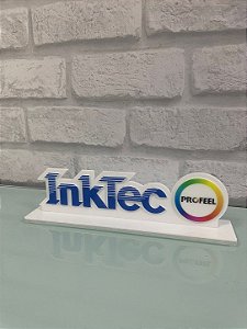 Logo de mesa Personalizado com Impressão UV