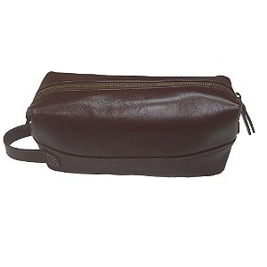 Necessaire de Couro Lefity