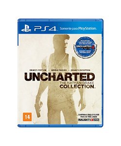 Uncharted - The Nathan Drake Collection - PS4