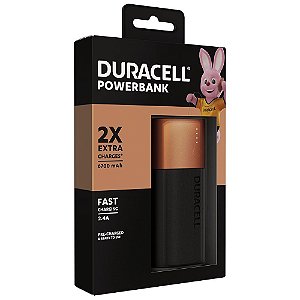 Powerbank Duracell 6700 MAH