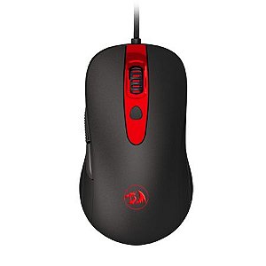 Mouse Gamer Redragon Cerberus Preto 7200 dpi