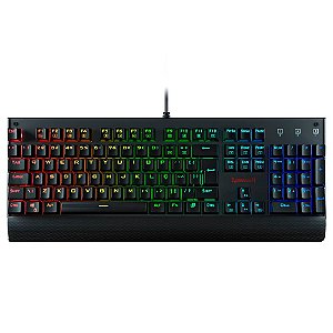 Teclado Mecânico Redragon Kala RGB Switch Black - ABNT2