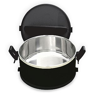 [OUTLET] Marmita NORB Unitária cor: Preta