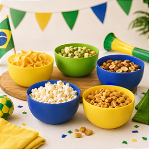 Kit Esquenta da Torcida - Cremeiras Brasil