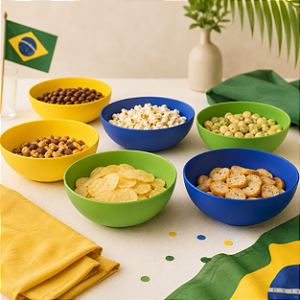 Kit Mesa da Seleção – Sopeiras Brasil