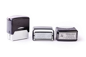 Carimbo Automático Shiny Printer S-224 - 22x58 mm