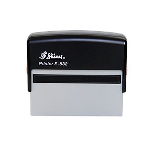Carimbo Automático Shiny Printer S-832 - 15x75 mm