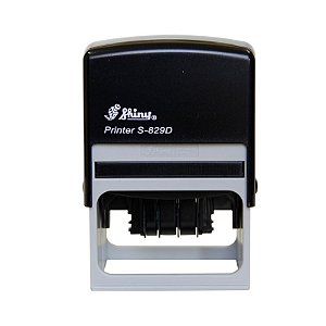 Carimbo Datador Shiny Printer S 829 D - 40x64 mm