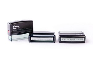 Carimbo Automático Shiny Printer S-831 - 10x70 mm (Assinatura PJ)