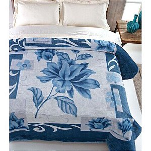 Cobertor Kyor Plus Casal 180x220cm Malbec Jolitex