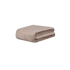 Cobertor Super Soft 300g/m² 180x220cm Caqui Sonhare Sultan