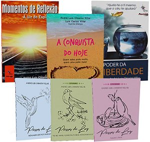 Combo Promocional: Todos os 6 Livros de André Luis Chiarini Villar