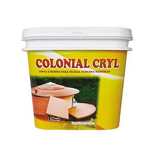Colonial Cryl 3,6 litros Incolor Tecryl