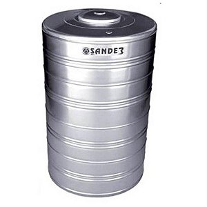 Caixa D'Água em Aço Inox 2.500L AC Sander