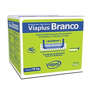 Viaplus Branco 18kg Viapol