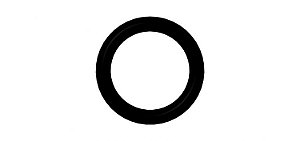 Anel O'Ring para Registro e Torneira 12,5mm 100804 Blukit