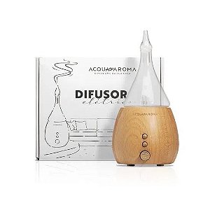 Difusor Elétrico Aromaterapia Gota - Acqua Aroma - Toda a