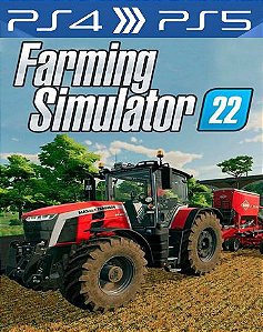 Farming Simulator 22 PS4 & PS5 - Ivan Games