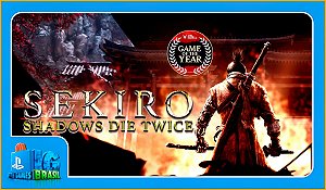 Sekiro Shadows Die Twice - Edição Jogo do Ano