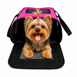 Bolsa Pet Cabine GOL para Cães e Gatos