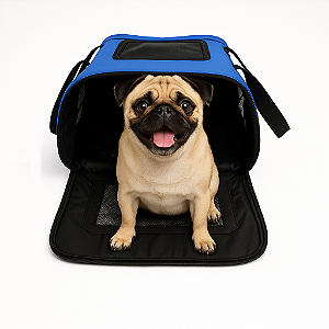 Bolsa Skapetshop para cabine do avião modelo Cia Air-Canada