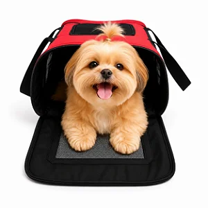 Bolsa Pet Cabine TAP Air Portugal 45x30x23 cm para Cães e Gatos