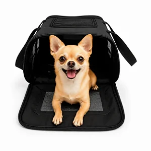 Bolsa Pet Cabine LATAM para Cães e Gatos