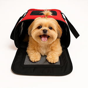 Bolsa Skapetshop para cabine do avião modelo Cia Air-Canada 789