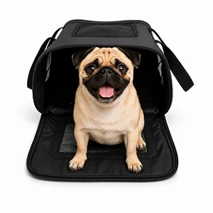 Bolsa Pet Cabine Europa para Cães e Gatos