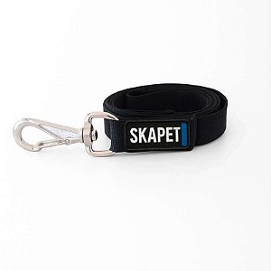 Guia para Cachorro Reforçada em Nylon com Mosquetão – 50cm a 2m | Skapet®