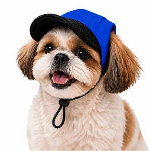 Boné para cachorro Skapet® proteção e estilo nos passeios