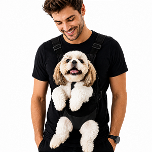 Mochila Canguru para Cães e Gatos até 10kg | Skapet®