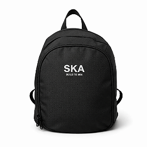 Mochila Urbana Preta SKA Build To Win | Mochila Laptop Minimalista Premium