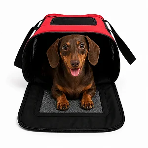 Bolsa Cabine United Airlines 45x28x28 Para Cães e Gatos