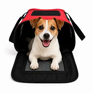 Bolsa Pet Cabine Delta 46x28x28 para Cães e Gatos